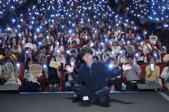 二宮和也『8番出口』釜山国際映画祭アクターズハウス＆野外舞台挨拶（2枚目）