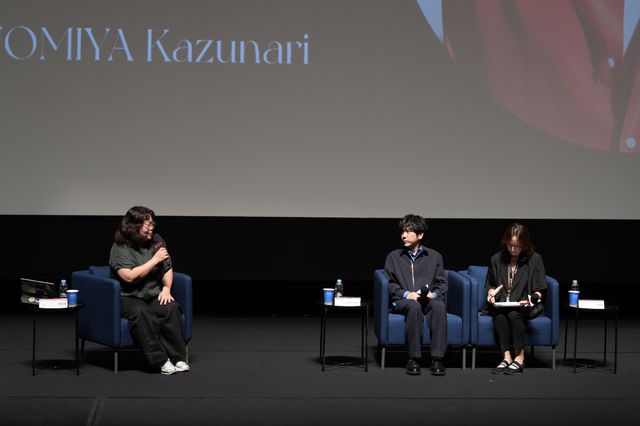 二宮和也『8番出口』釜山国際映画祭アクターズハウス＆野外舞台挨拶（5枚目）