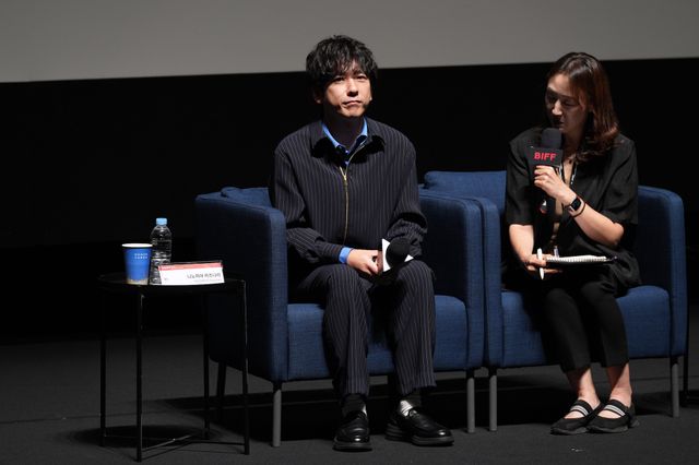二宮和也『8番出口』釜山国際映画祭アクターズハウス＆野外舞台挨拶（7枚目）