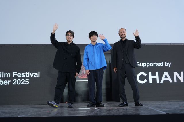 二宮和也『8番出口』釜山国際映画祭アクターズハウス＆野外舞台挨拶（12枚目）