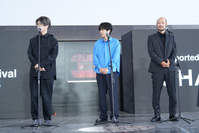 二宮和也『8番出口』釜山国際映画祭アクターズハウス＆野外舞台挨拶（13枚目）