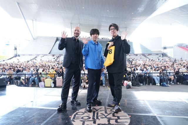 二宮和也『8番出口』釜山国際映画祭アクターズハウス＆野外舞台挨拶（15枚目）