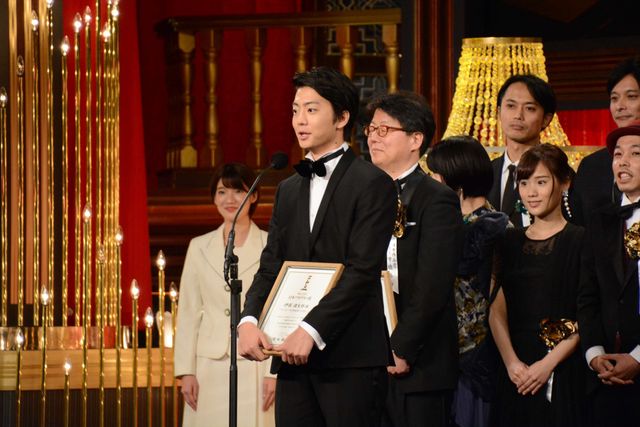 松坂桃李、安藤サクラら受賞者たちが笑顔で勢ぞろい！（6枚目）