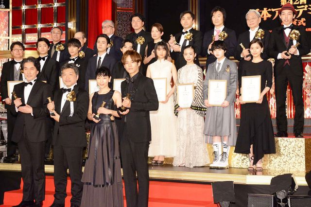 松坂桃李、安藤サクラら受賞者たちが笑顔で勢ぞろい！（35枚目）