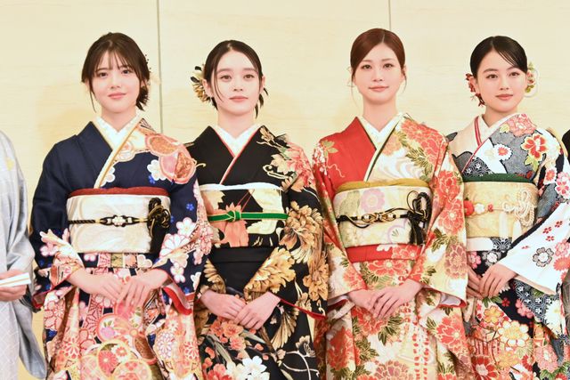 生見愛瑠・高石あかり・上坂樹里らエイベックス所属タレントが晴れ着で集結（2枚目）