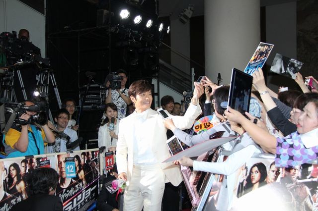 映画『G.I.ジョー バック2リベンジ』ジャパンプレミアフォトギャラリー（2枚目）