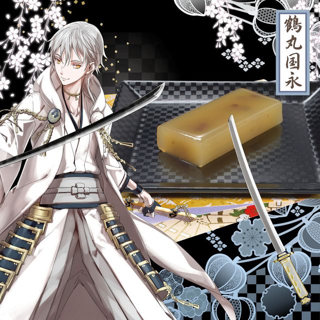 小狐丸はいも味！「刀剣乱舞-ONLINE- 刀剣菓子切付羊羹セット」フォトギャラリー（5枚目）