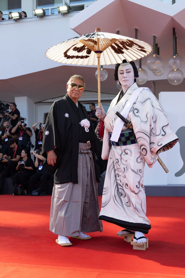 『襲名』市川團十郎、市川新之助、三池崇史監督がレッドカーペットに！第83回ベネチア国際映画祭（2枚目）
