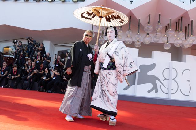 『襲名』市川團十郎、市川新之助、三池崇史監督がレッドカーペットに！第83回ベネチア国際映画祭（3枚目）