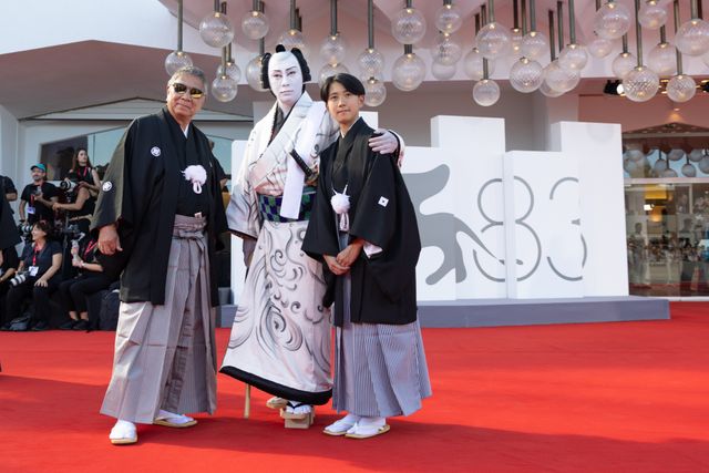 『襲名』市川團十郎、市川新之助、三池崇史監督がレッドカーペットに！第83回ベネチア国際映画祭（6枚目）