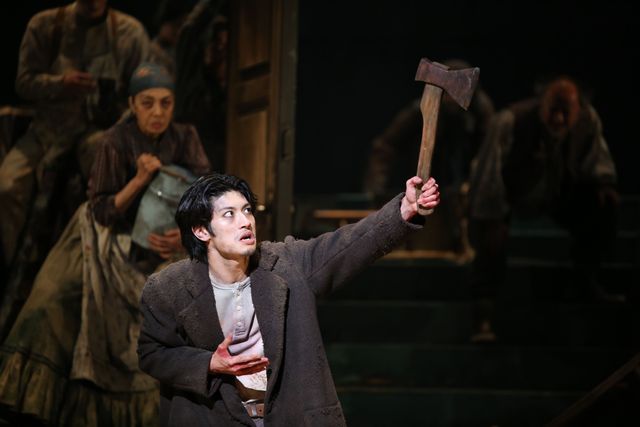 三浦春馬、大島優子ら舞台「罪と罰」公開フォトコール（2枚目）