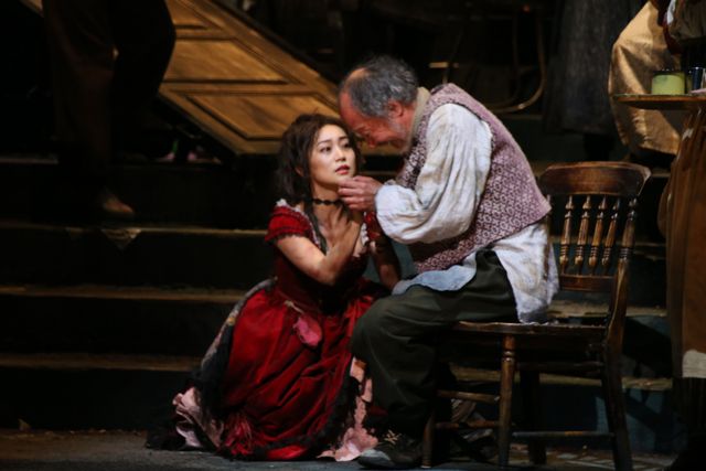 三浦春馬、大島優子ら舞台「罪と罰」公開フォトコール（3枚目）