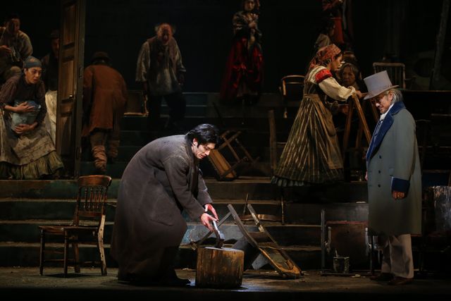 三浦春馬、大島優子ら舞台「罪と罰」公開フォトコール（4枚目）