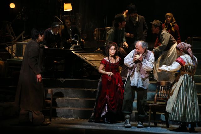 三浦春馬、大島優子ら舞台「罪と罰」公開フォトコール（6枚目）