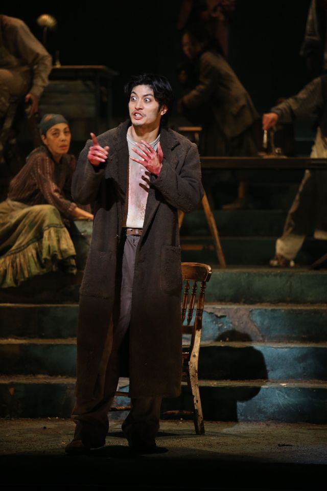 三浦春馬、大島優子ら舞台「罪と罰」公開フォトコール（7枚目）