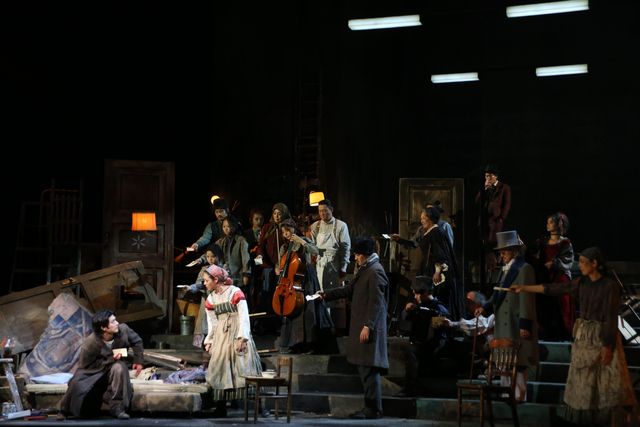 三浦春馬、大島優子ら舞台「罪と罰」公開フォトコール（8枚目）