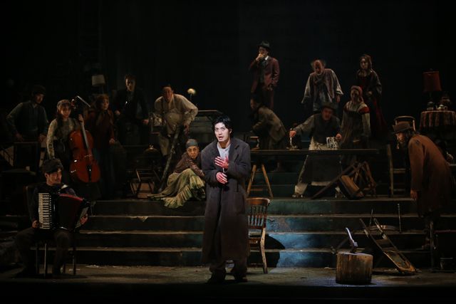 三浦春馬、大島優子ら舞台「罪と罰」公開フォトコール（9枚目）