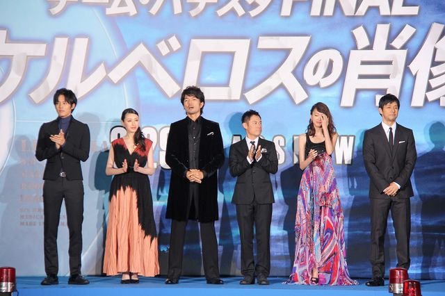 豪華キャスト集結！映画『チーム・バチスタFINAL』完成披露イベント（2枚目）