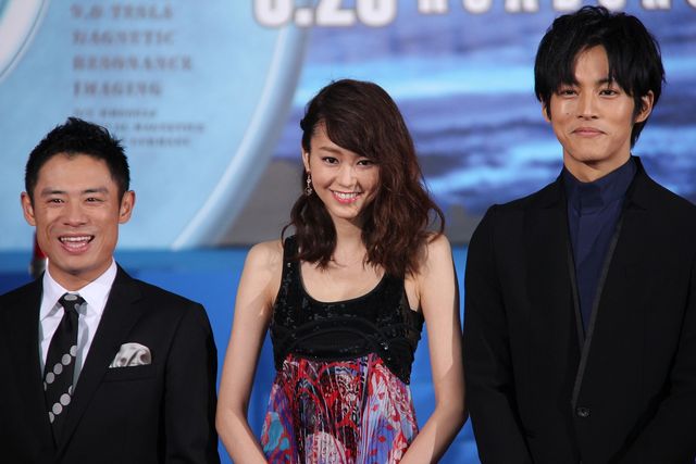 豪華キャスト集結！映画『チーム・バチスタFINAL』完成披露イベント（9枚目）