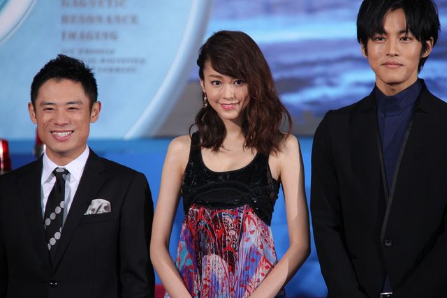 豪華キャスト集結！映画『チーム・バチスタFINAL』完成披露イベント（10枚目）