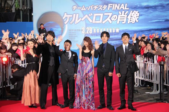 豪華キャスト集結！映画『チーム・バチスタFINAL』完成披露イベント（11枚目）