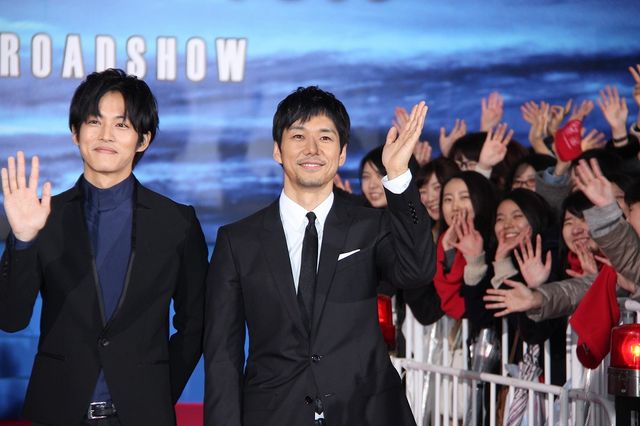 豪華キャスト集結！映画『チーム・バチスタFINAL』完成披露イベント（12枚目）