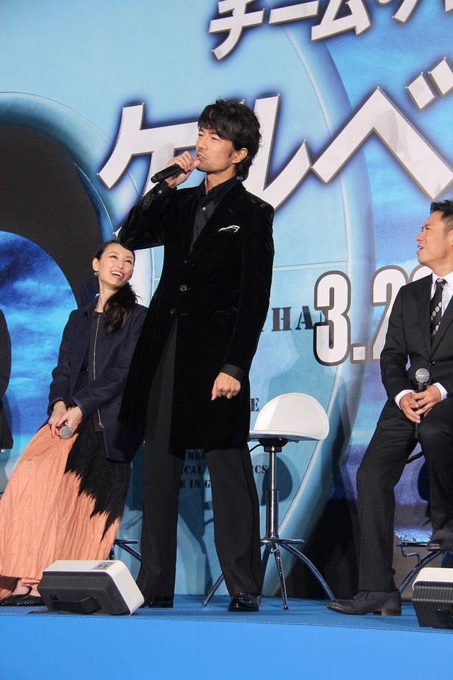 豪華キャスト集結！映画『チーム・バチスタFINAL』完成披露イベント（14枚目）