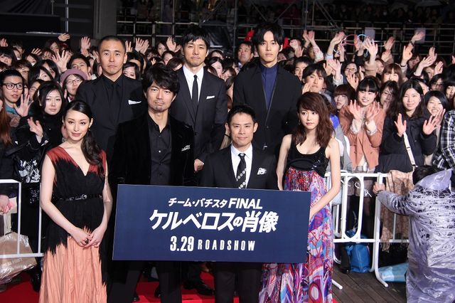 豪華キャスト集結！映画『チーム・バチスタFINAL』完成披露イベント（20枚目）
