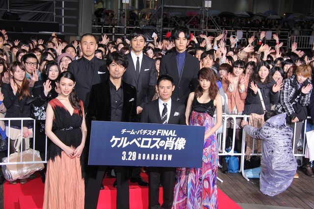 豪華キャスト集結！映画『チーム・バチスタFINAL』完成披露イベント（22枚目）