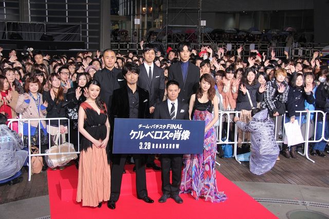 豪華キャスト集結！映画『チーム・バチスタFINAL』完成披露イベント（23枚目）
