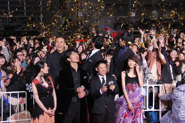 豪華キャスト集結！映画『チーム・バチスタFINAL』完成披露イベント（26枚目）