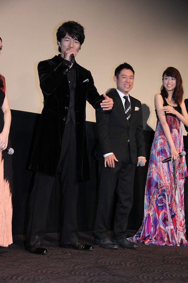 豪華キャスト集結！映画『チーム・バチスタFINAL』完成披露イベント（30枚目）