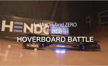 これが空飛ぶホバーボード！フォトギャラリー（2枚目）