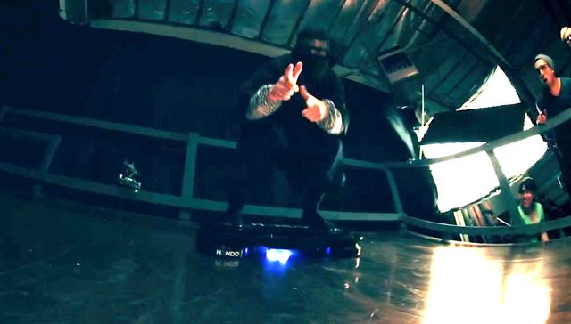 これが空飛ぶホバーボード！フォトギャラリー（3枚目）