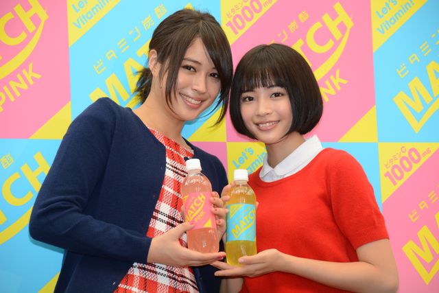 広瀬アリス＆広瀬すずが姉妹共演！フォトギャラリー（7枚目）