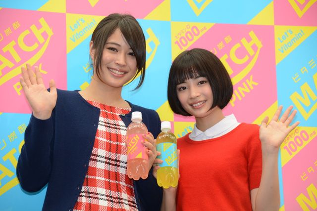 広瀬アリス＆広瀬すずが姉妹共演！フォトギャラリー（8枚目）