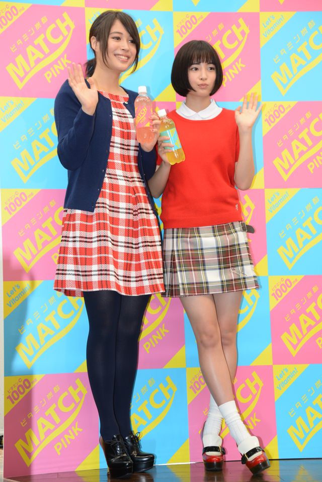 広瀬アリス＆広瀬すずが姉妹共演！フォトギャラリー（10枚目）