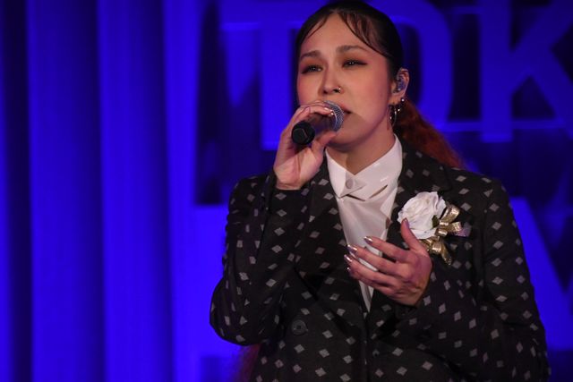 菅田将暉が赤毛＆髭！吉高由里子、オダギリジョーら東京ドラマアウォード2022授賞式（6枚目）