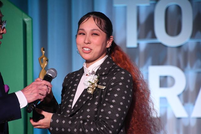 菅田将暉が赤毛＆髭！吉高由里子、オダギリジョーら東京ドラマアウォード2022授賞式（7枚目）