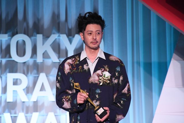 菅田将暉が赤毛＆髭！吉高由里子、オダギリジョーら東京ドラマアウォード2022授賞式（13枚目）
