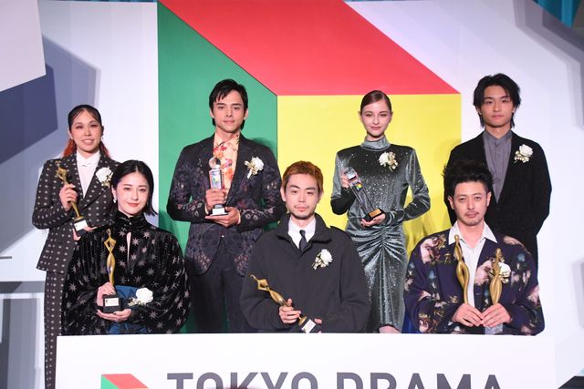 菅田将暉が赤毛＆髭！吉高由里子、オダギリジョーら東京ドラマアウォード2022授賞式（31枚目）
