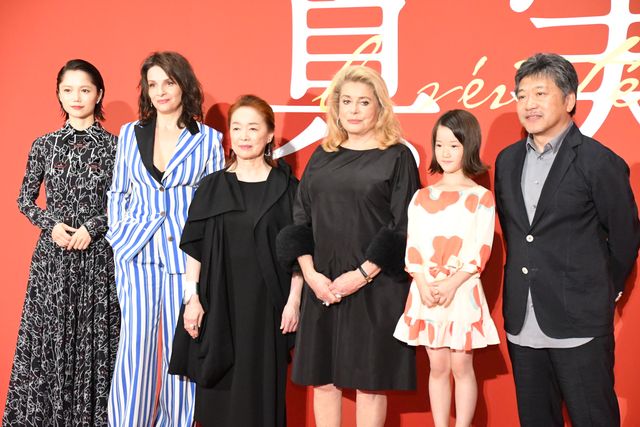 カトリーヌ・ドヌーヴ＆ジュリエット・ビノシュ！映画『真実』ジャパンプレミア：フォトギャラリー