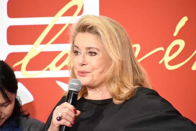 カトリーヌ・ドヌーヴ＆ジュリエット・ビノシュ！映画『真実』ジャパンプレミア（5枚目）