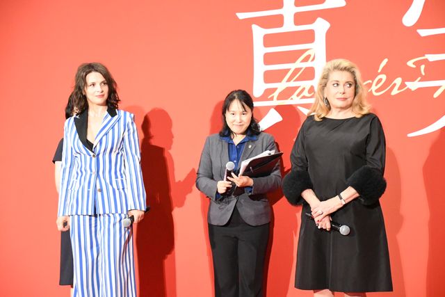 カトリーヌ・ドヌーヴ＆ジュリエット・ビノシュ！映画『真実』ジャパンプレミア（6枚目）