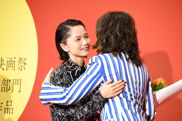 カトリーヌ・ドヌーヴ＆ジュリエット・ビノシュ！映画『真実』ジャパンプレミア（13枚目）