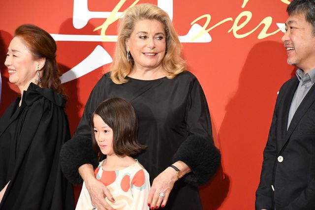 カトリーヌ・ドヌーヴ＆ジュリエット・ビノシュ！映画『真実』ジャパンプレミア（20枚目）