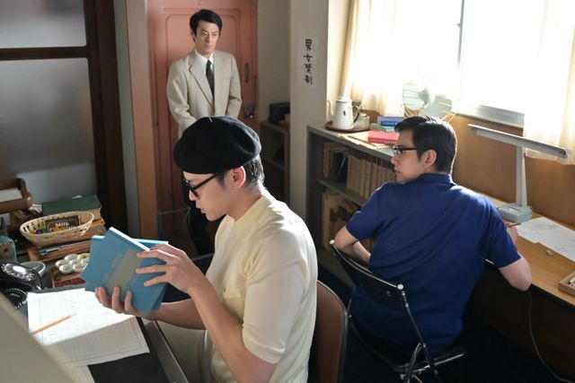 連続テレビ小説「あんぱん」第116回より