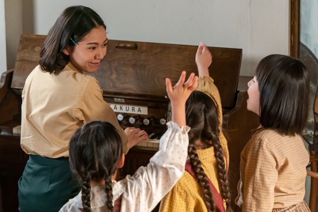 「エール」第15週「先生のうた」：フォトギャラリー