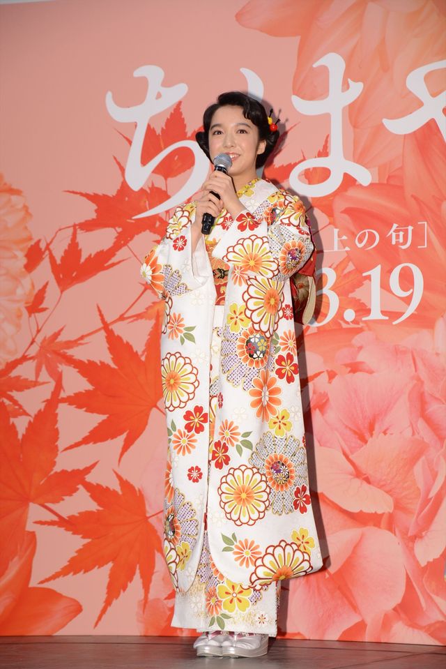 袴姿のPerfume、広瀬すずにダンスをレクチャー！写真ギャラリー（6枚目）