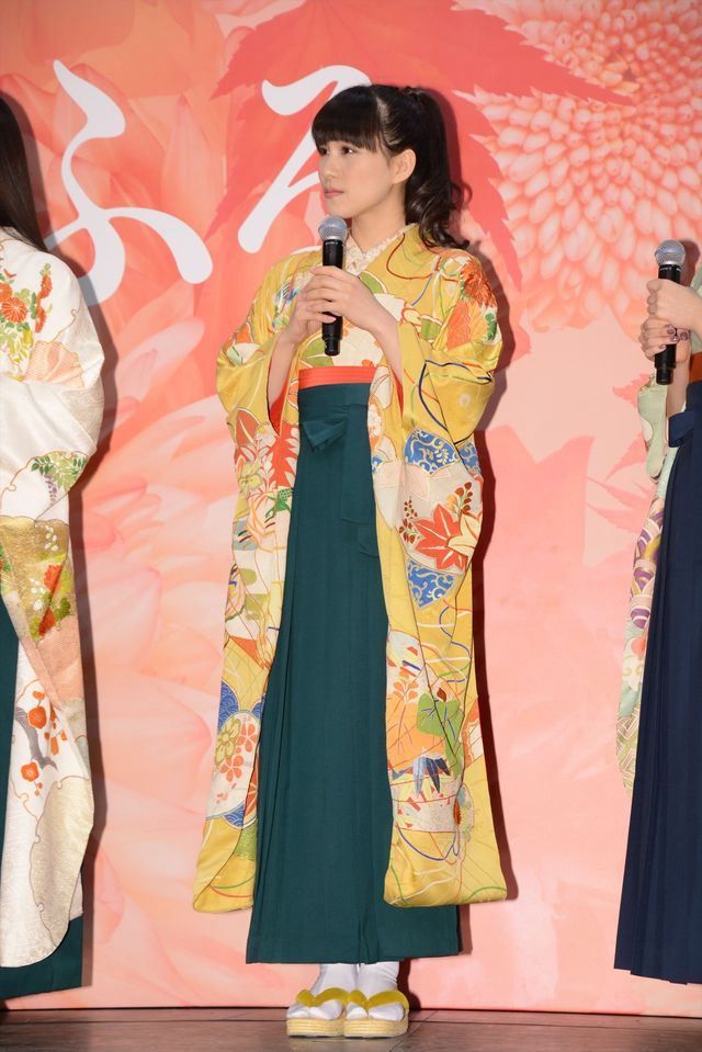 袴姿のPerfume、広瀬すずにダンスをレクチャー！写真ギャラリー（17枚目）